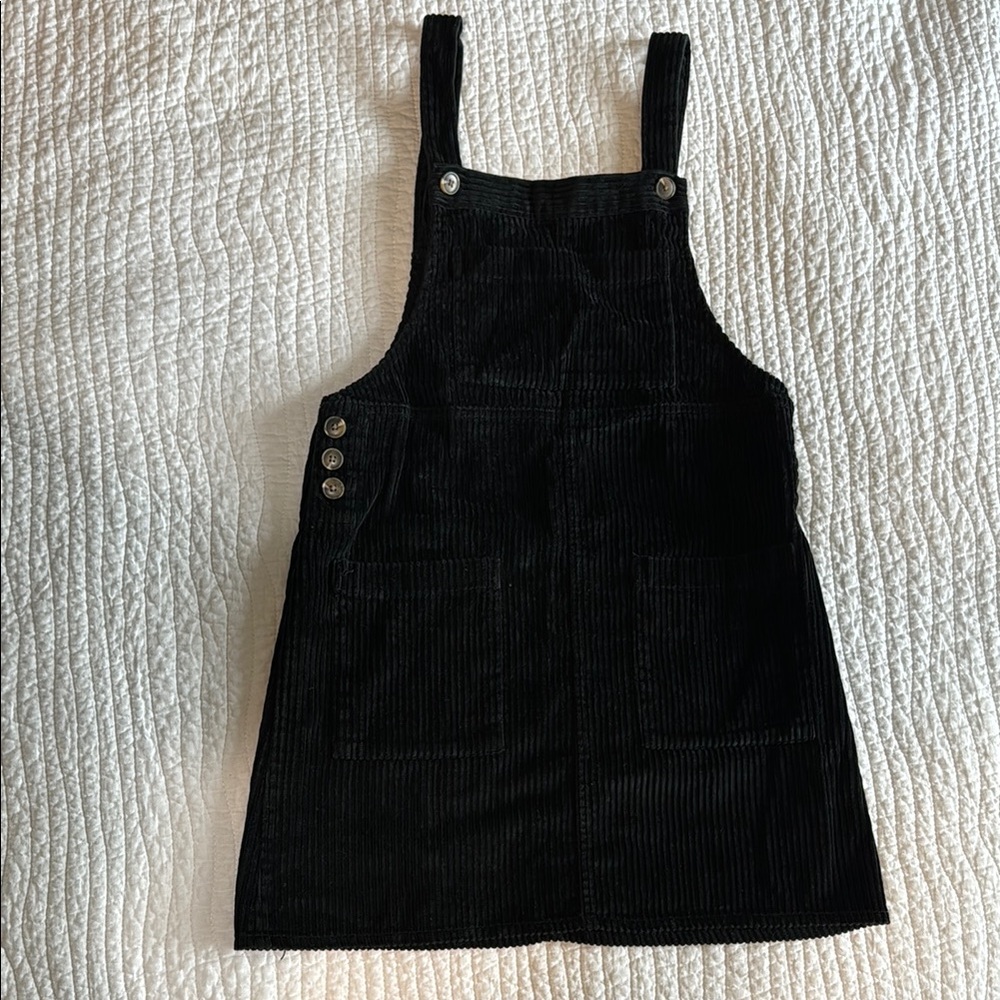 Wild Fable Black Corduroy Kids Overalls